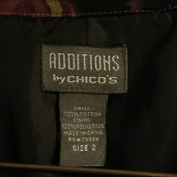 Additions by Chico's Jacket - Picture 2 of 3